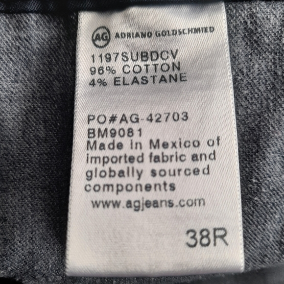 AG Adriano Goldschmied The Wanderer Men's Shorts - Picture 7 of 10